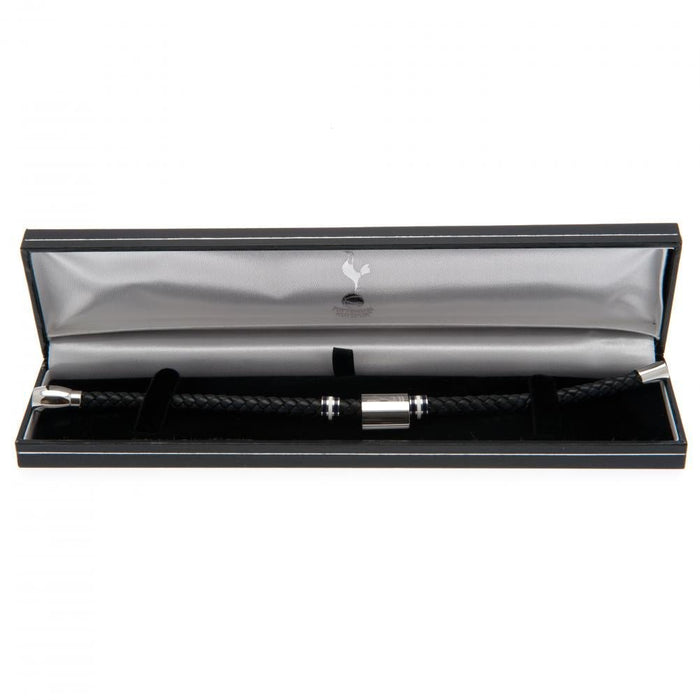 Tottenham Hotspur FC Colour Ring Leather Bracelet - Excellent Pick