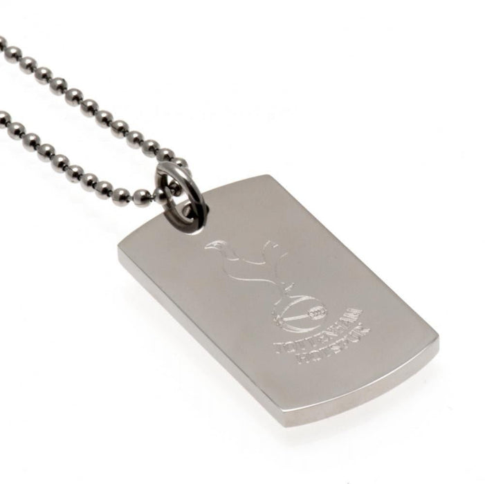 Tottenham Hotspur FC Engraved Dog Tag & Chain - Excellent Pick