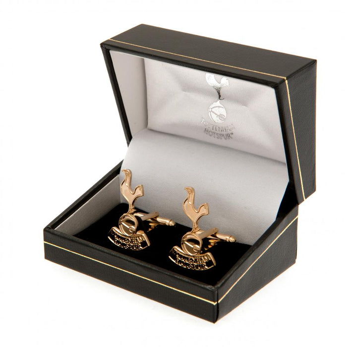 Tottenham Hotspur FC Gold Plated Cufflinks - Excellent Pick