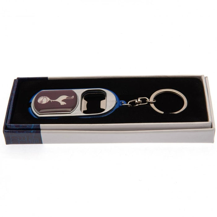 Tottenham Hotspur Fc Key Ring Torch Bottle Opener - Excellent Pick