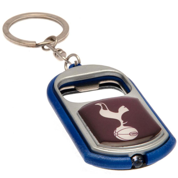 Tottenham Hotspur Fc Key Ring Torch Bottle Opener - Excellent Pick