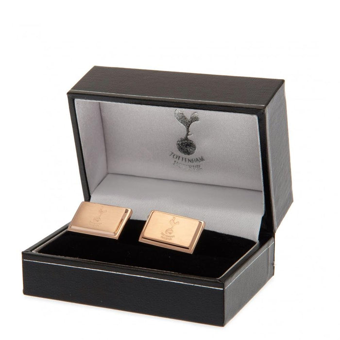 Tottenham Hotspur FC Rose Gold Plated Cufflinks - Excellent Pick