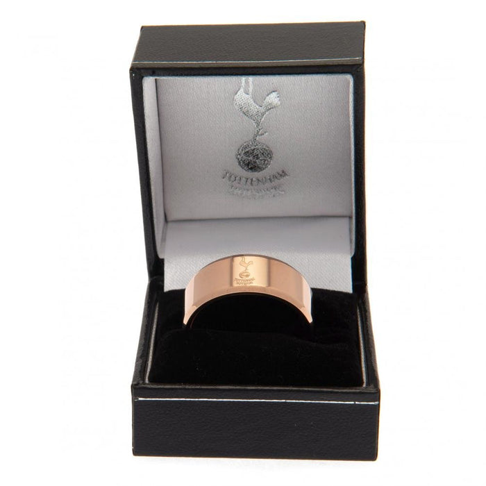 Tottenham Hotspur FC Rose Gold Plated Ring Medium - Excellent Pick