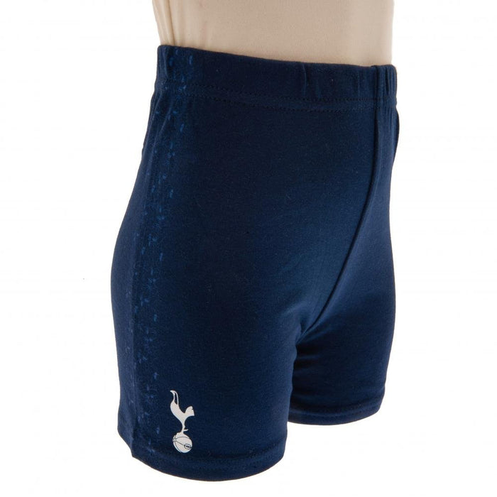 Tottenham Hotspur Fc Shirt Short Set 12 18 Mths Mt - Excellent Pick