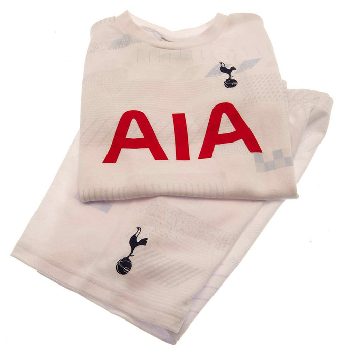 Tottenham Hotspur FC Shirt & Short Set 6/9 mths GD - Excellent Pick