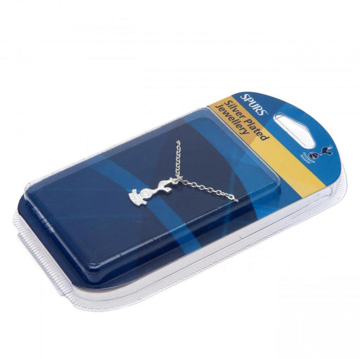 Tottenham Hotspur FC Silver Plated Pendant & Chain - Excellent Pick