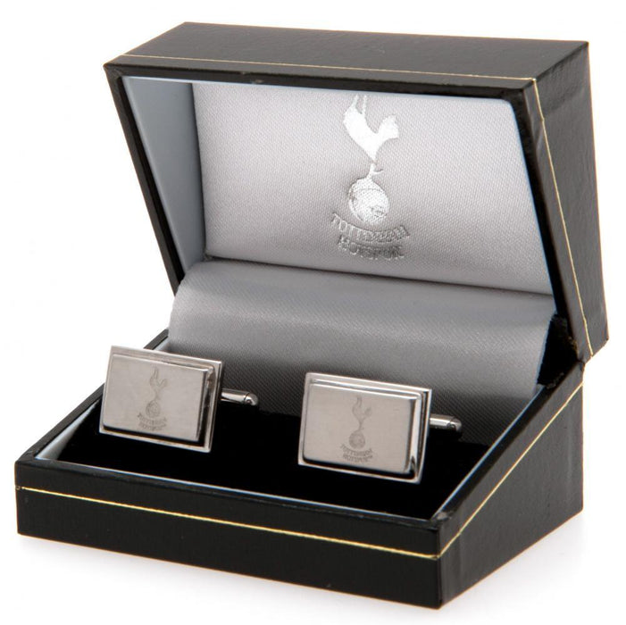 Tottenham Hotspur FC Stainless Steel Cufflinks - Excellent Pick