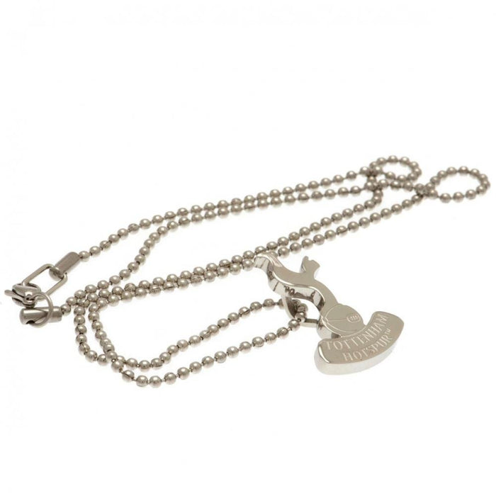 Tottenham Hotspur FC Stainless Steel Pendant & Chain - Excellent Pick