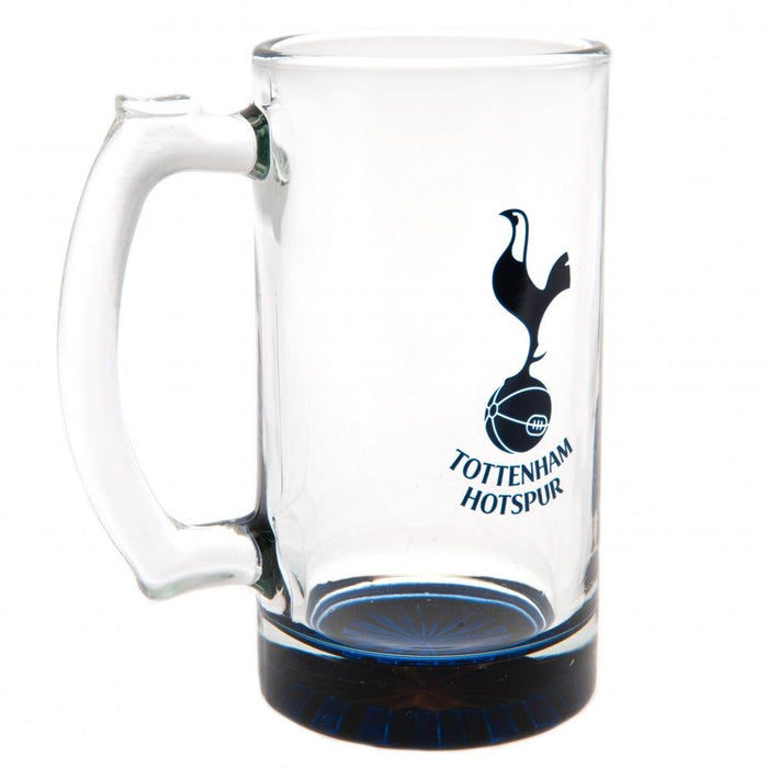 Tottenham Hotspur Fc Stein Glass Tankard Cc - Excellent Pick