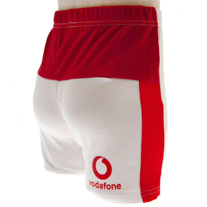 Wales RU Shirt & Short Set 9/12 mths SP - Excellent Pick