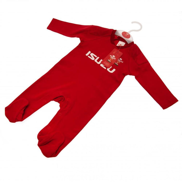 Wales RU Sleepsuit 9/12 mths PS - Excellent Pick
