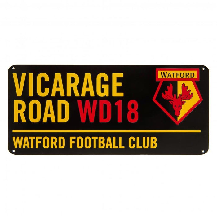 Watford Fc Street Sign Bk - Excellent Pick