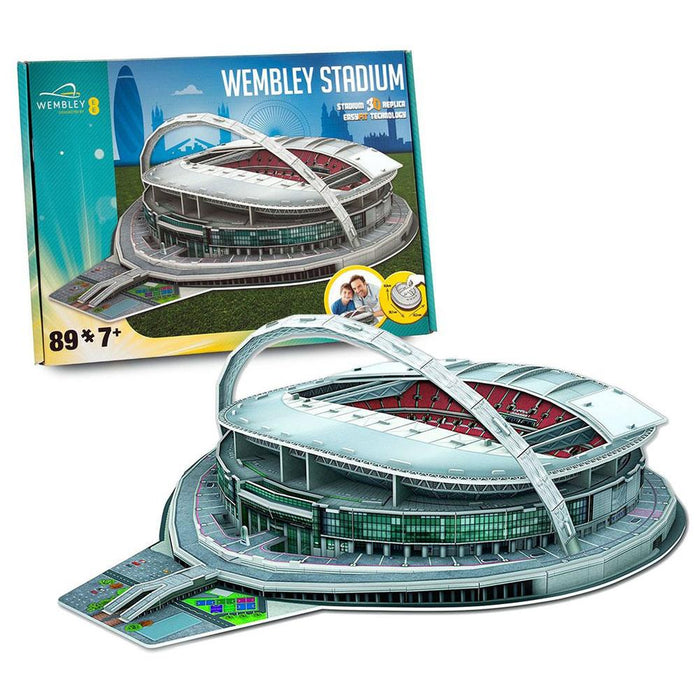 Wembley 3D Stadium Puzzle - Excellent Pick