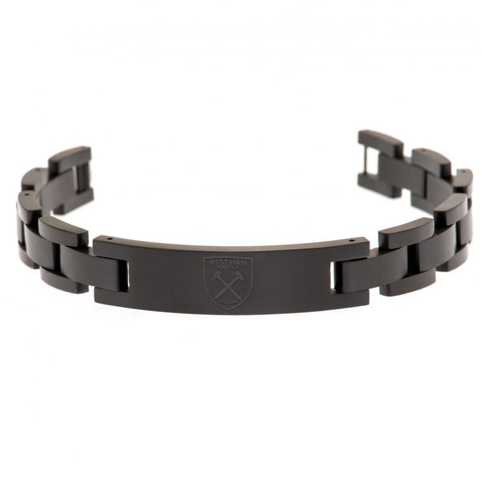 West Ham United Black IP Bracelet - Excellent Pick