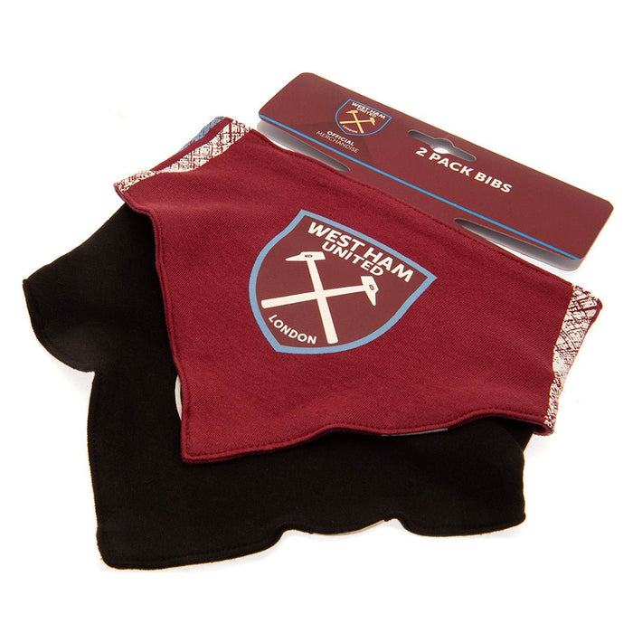 West Ham United FC 2 Pack Bibs ST - Excellent Pick