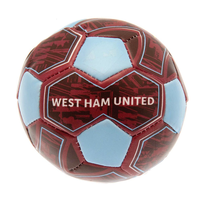 West Ham United FC 4 inch Soft Ball - Excellent Pick