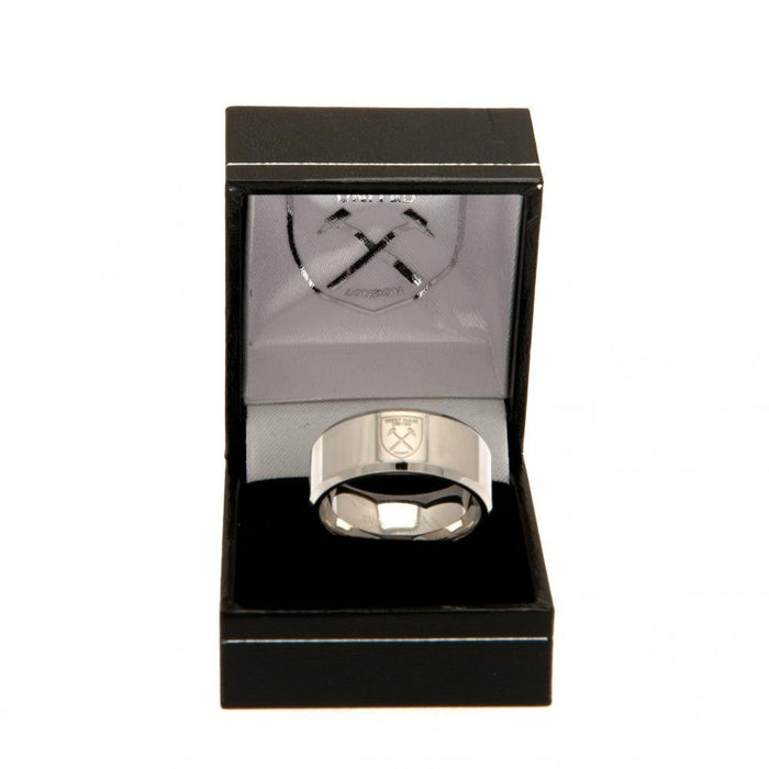 West Ham United FC Band Ring Medium - Excellent Pick