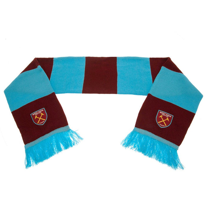 West Ham United FC Bar Scarf - Excellent Pick