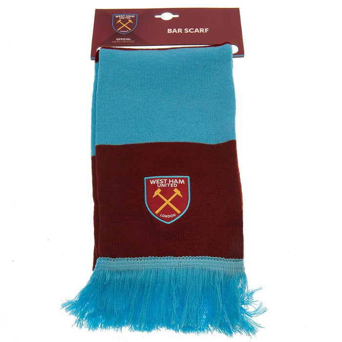 West Ham United FC Bar Scarf - Excellent Pick