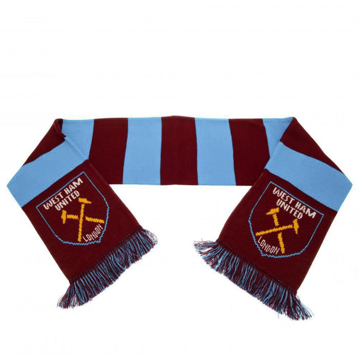 West Ham United FC Bar Scarf NB - Excellent Pick