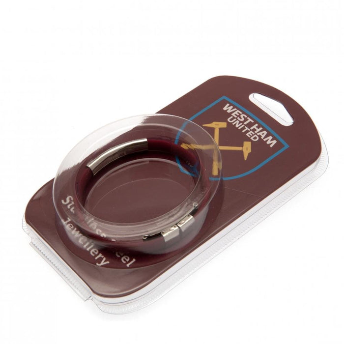 West Ham United FC Colour Silicone Bracelet - Excellent Pick