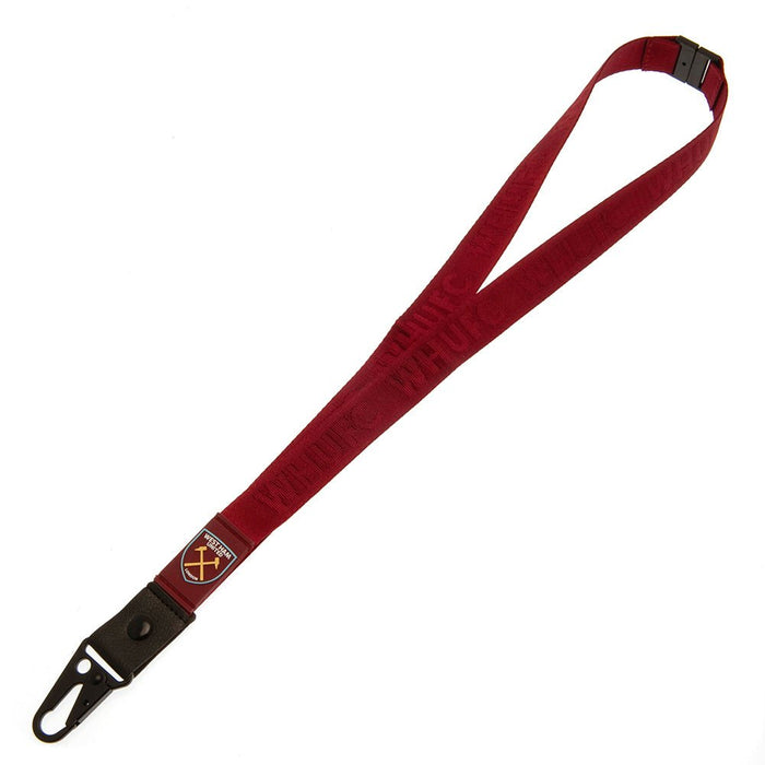 West Ham United FC Deluxe Lanyard - Excellent Pick