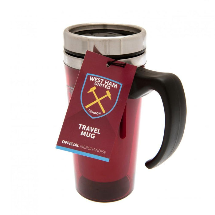 West Ham United Fc Handled Travel Mug - Excellent Pick