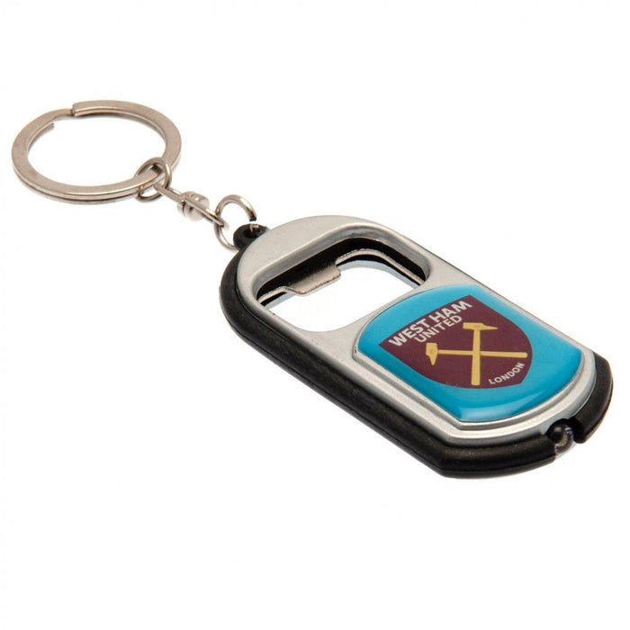 West Ham United Fc Key Ring Torch Bottle Opener - Excellent Pick