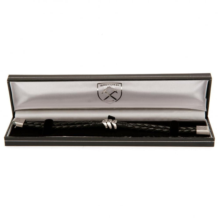 West Ham United FC Leather Bracelet - Excellent Pick