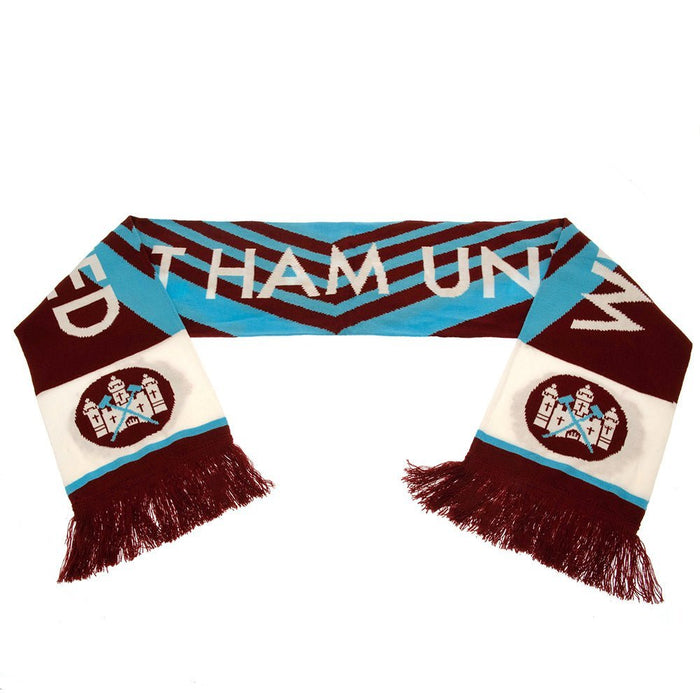 West Ham United FC Retro 1976 Scarf - Excellent Pick