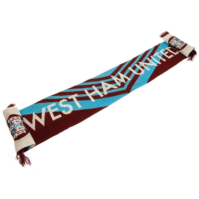West Ham United FC Retro 1976 Scarf - Excellent Pick