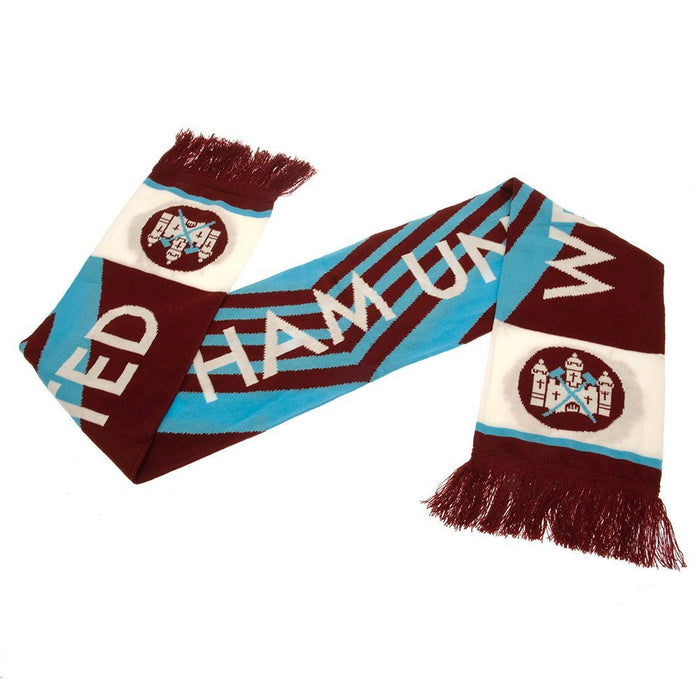 West Ham United FC Retro 1976 Scarf - Excellent Pick