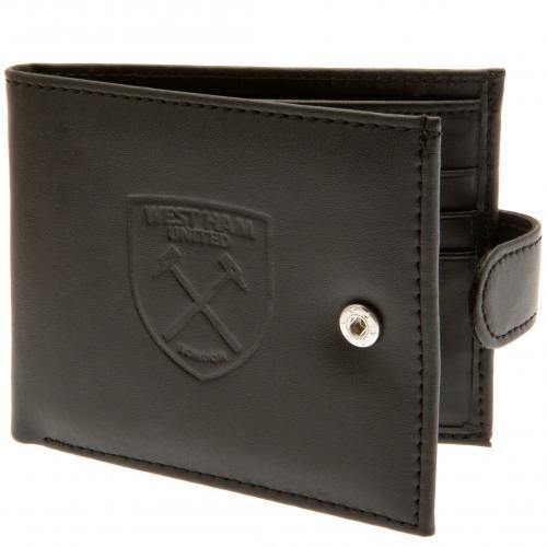 West Ham United FC rfid Anti Fraud Wallet - Excellent Pick