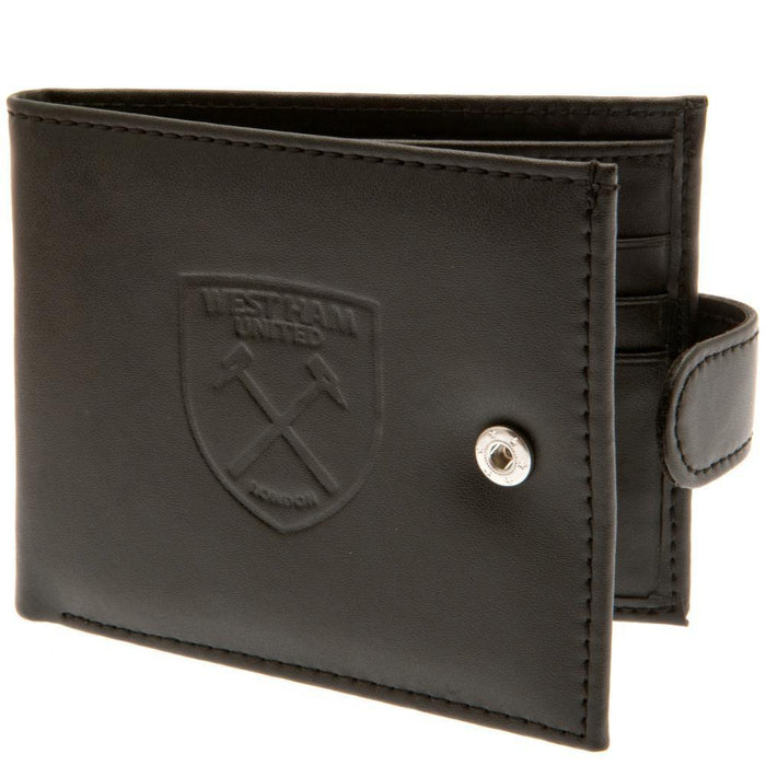 West Ham United FC rfid Anti Fraud Wallet - Excellent Pick