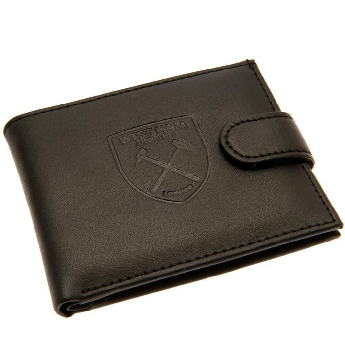 West Ham United FC rfid Anti Fraud Wallet - Excellent Pick
