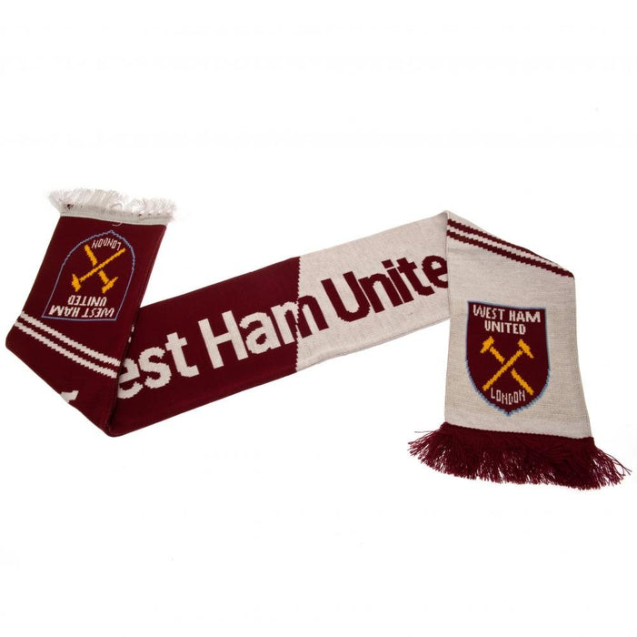 West Ham United FC Scarf VT - Excellent Pick