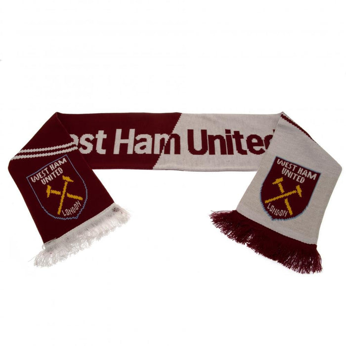 West Ham United FC Scarf VT - Excellent Pick