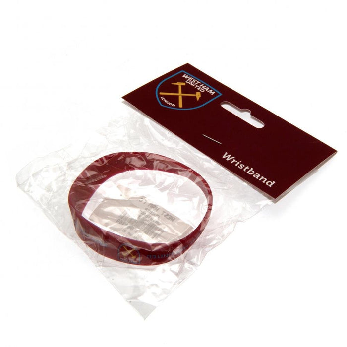West Ham United FC Silicone Wristband - Excellent Pick