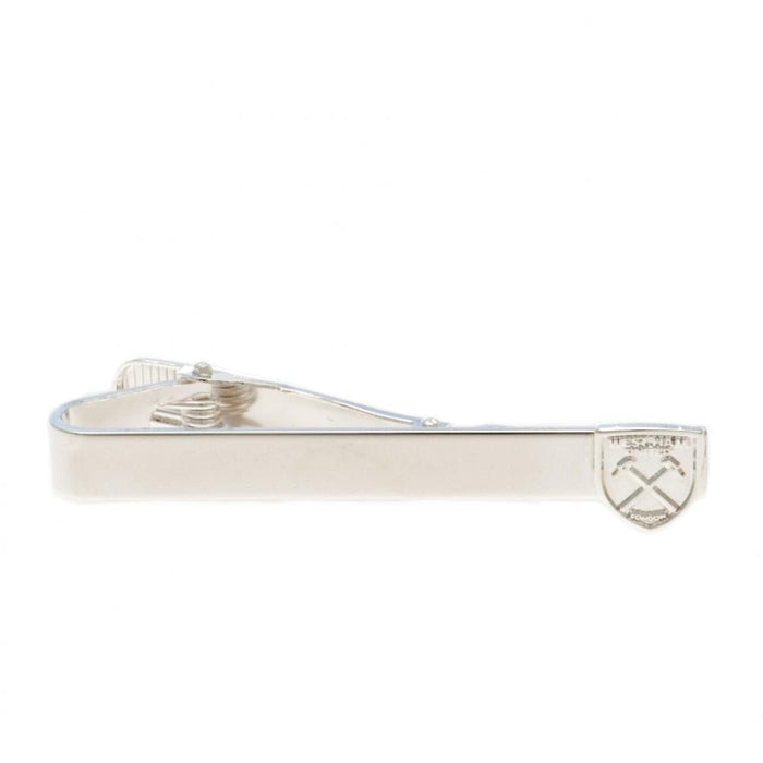 West Ham United FC Silver Plated Tie Slide - Excellent Pick