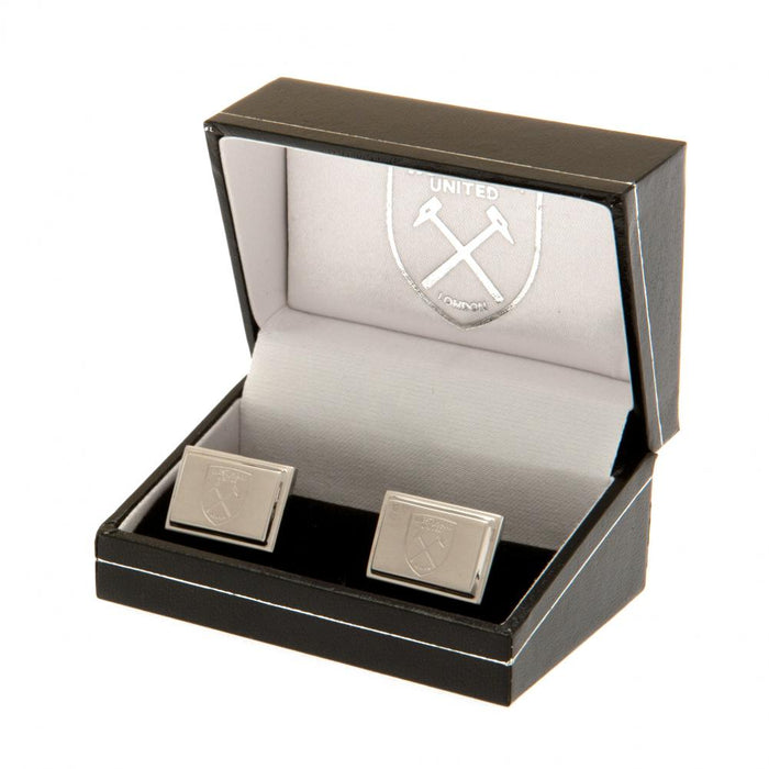 West Ham United FC Stainless Steel Cufflinks - Excellent Pick