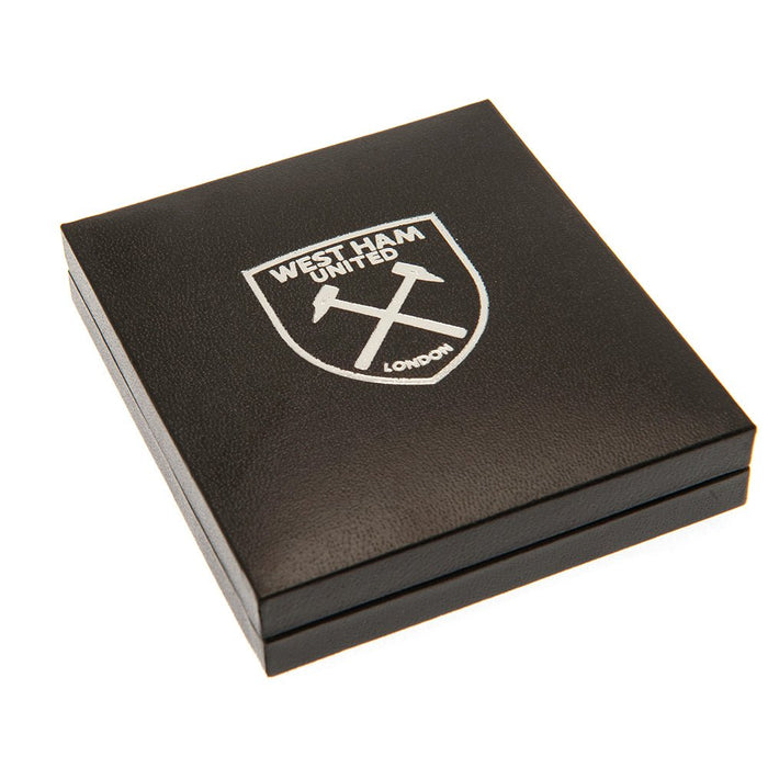 West Ham United FC Stainless Steel Heart Necklace - Excellent Pick