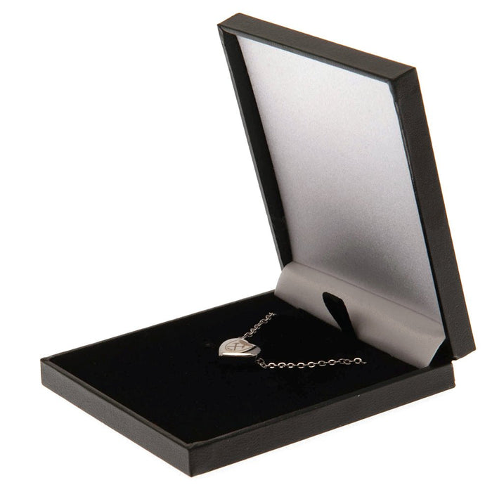 West Ham United FC Stainless Steel Heart Necklace - Excellent Pick