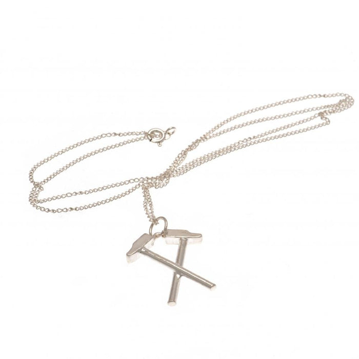 West Ham United FC Sterling Silver Pendant & Chain HM - Excellent Pick