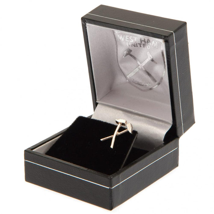 West Ham United FC Sterling Silver Stud Earring - Excellent Pick