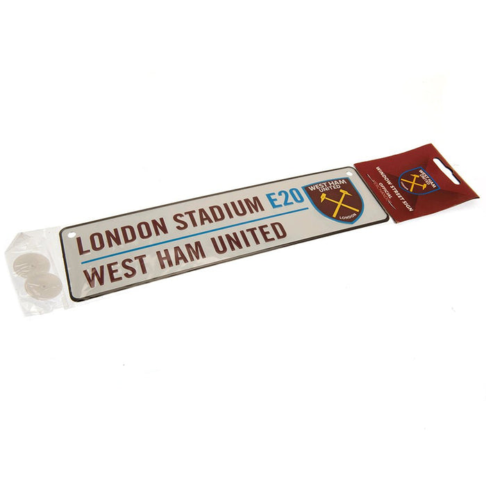 West Ham United FC Window Sign - Excellent Pick