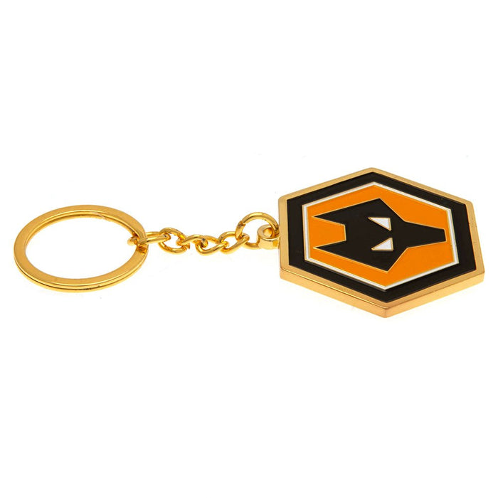 Wolverhampton Wanderers FC Keyring - Excellent Pick