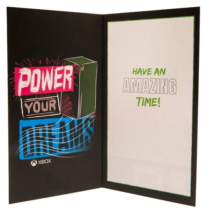 Xbox Birthday Card - Excellent Pick