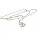 Liverpool FC Silver Plated Pendant & Chain CR