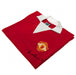 Manchester United FC Sir Bobby Charlton Signed Shirt