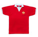 Manchester United FC Sir Bobby Charlton Signed Shirt